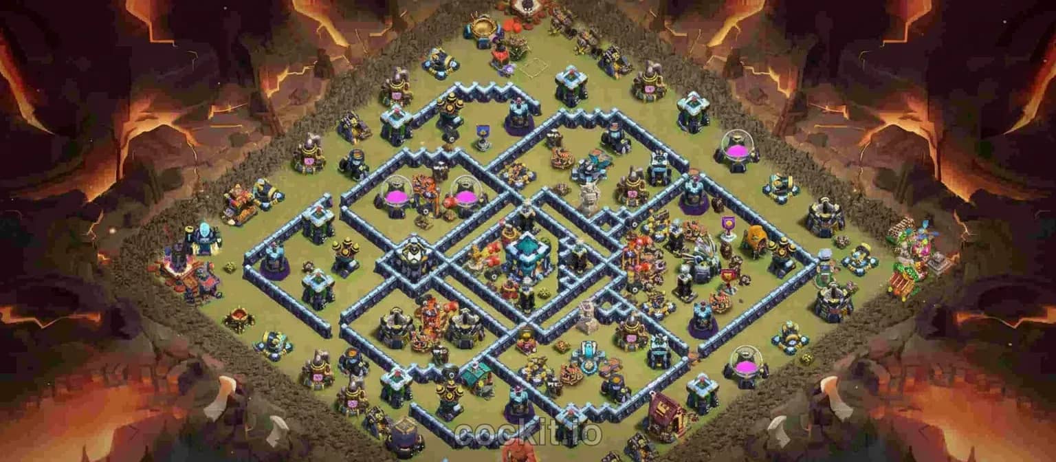 TH13 War Base