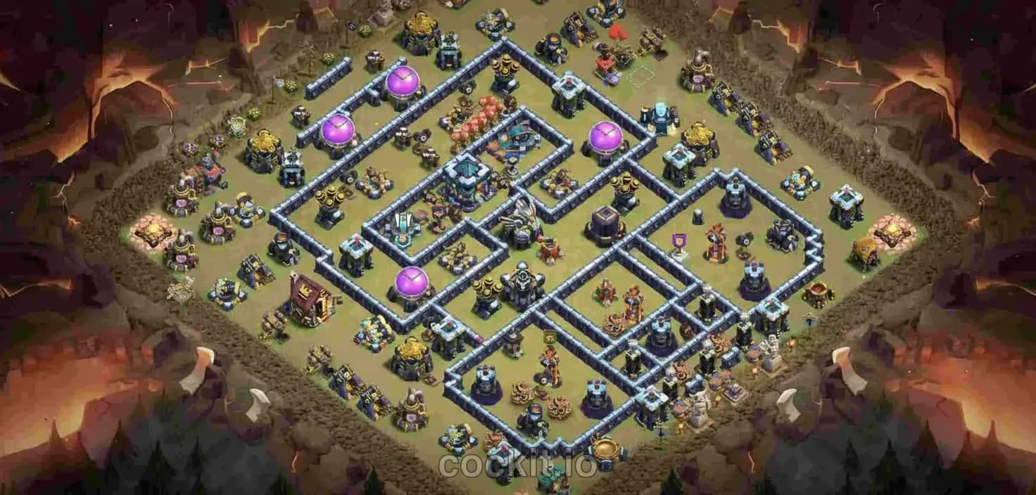TH13 War Base