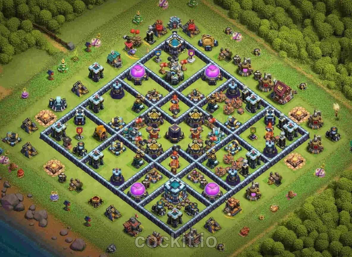 TH13 Farm Base