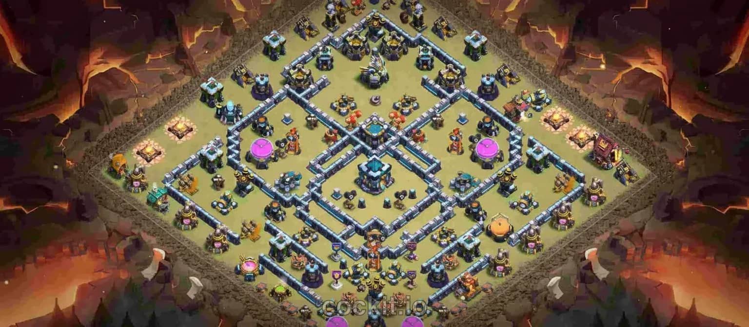 TH13 War Base