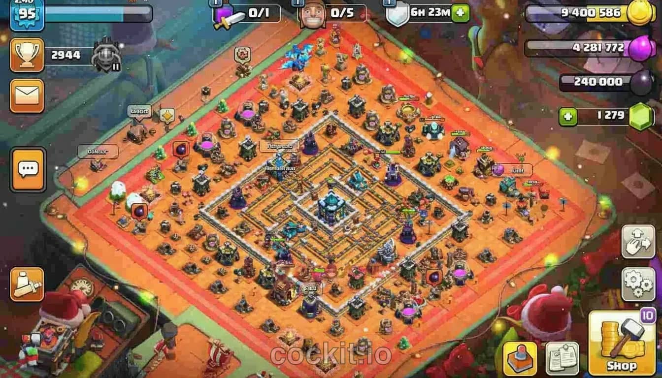 TH13 War Base