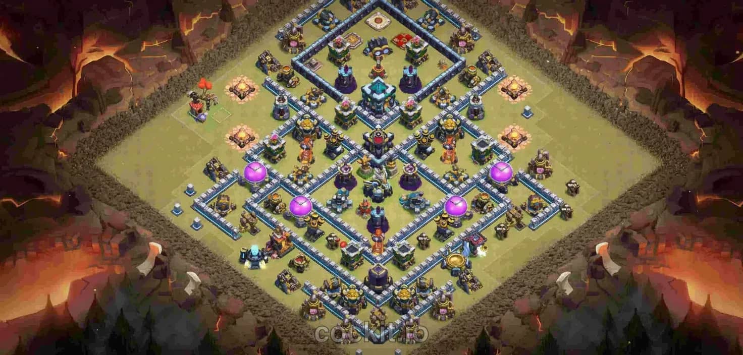 TH13 Hybrid Base