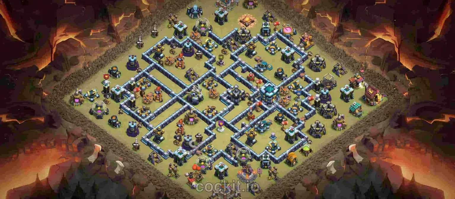 TH13 Trophy Base