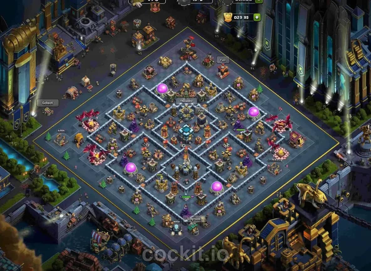 TH13 War Base