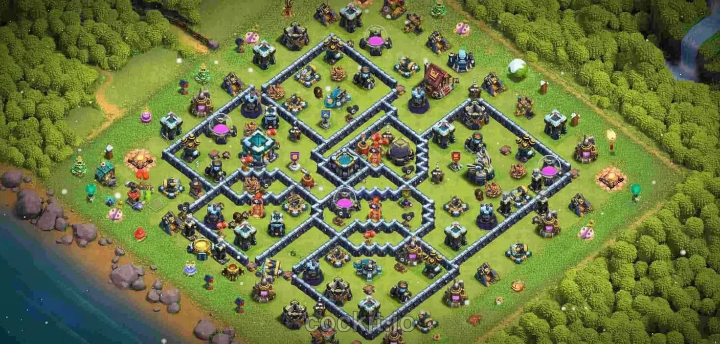 TH13 Trophy Base