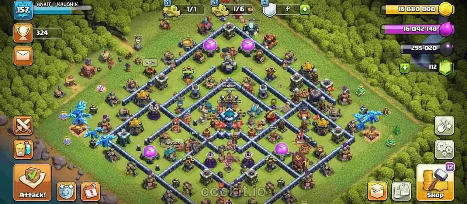 TH13 War Base