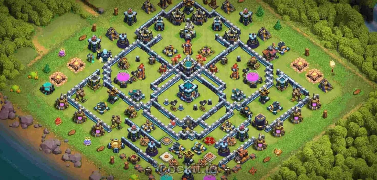 TH13 Hybrid Base