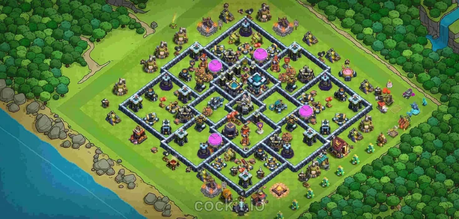 TH13 Hybrid Base
