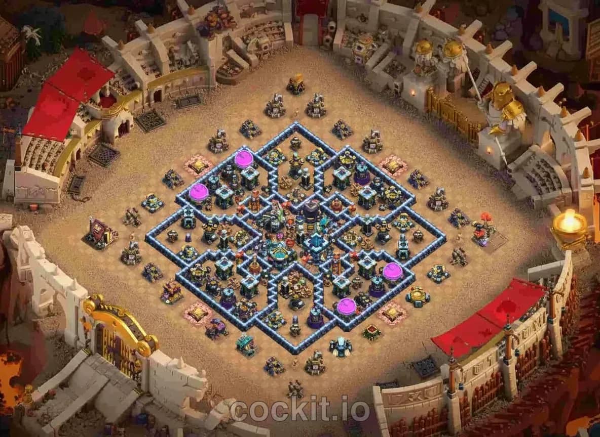 TH13 Hybrid Base