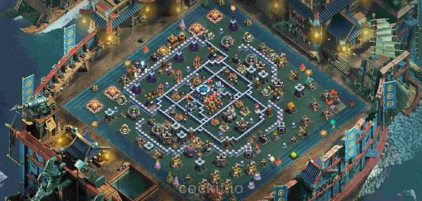TH13 Trophy Base