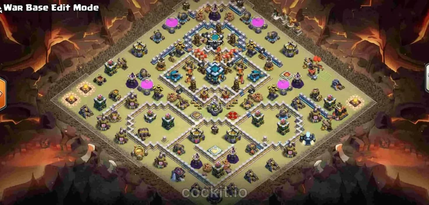 TH13 Hybrid Base