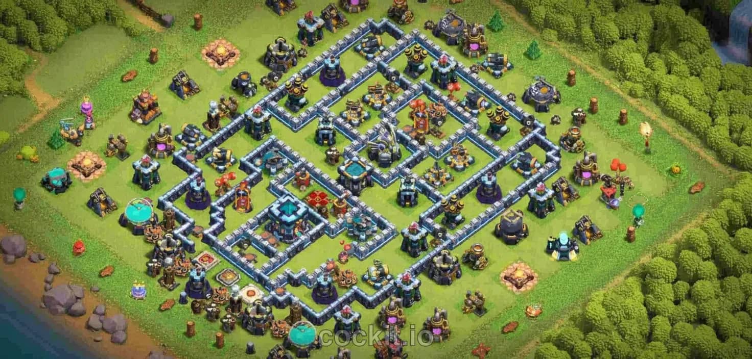 TH13 Trophy Base