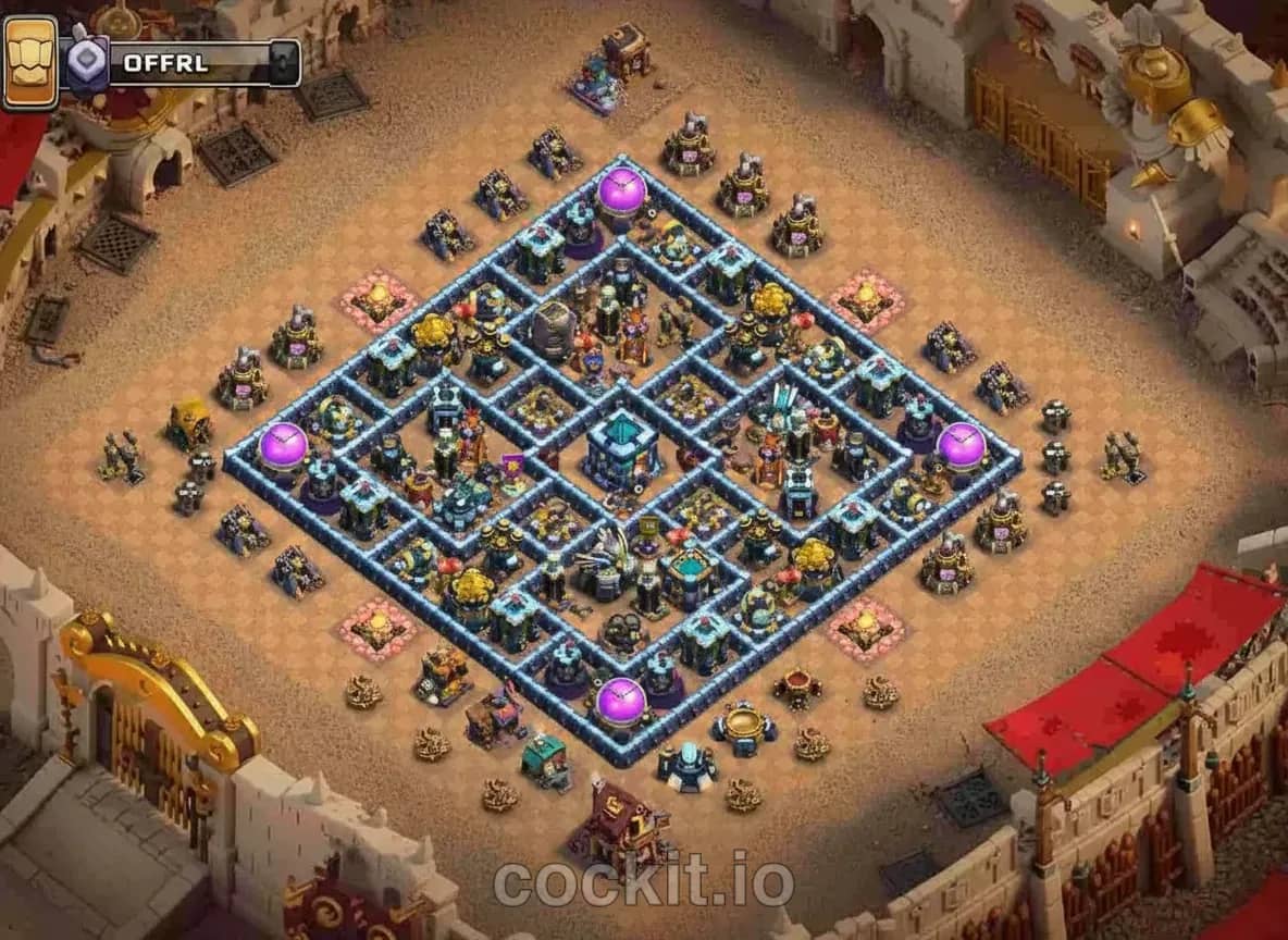 TH13 Hybrid Base