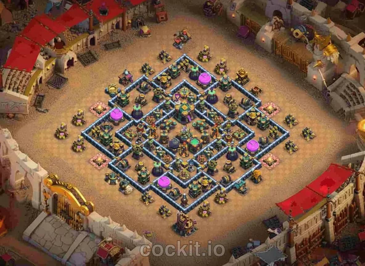 TH14 Hybrid Base