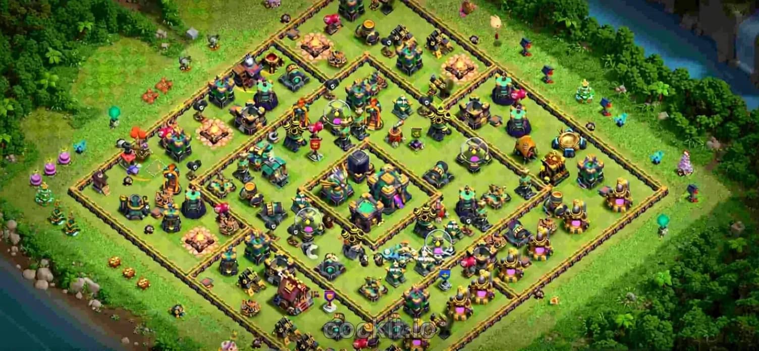 TH14 Farm Base