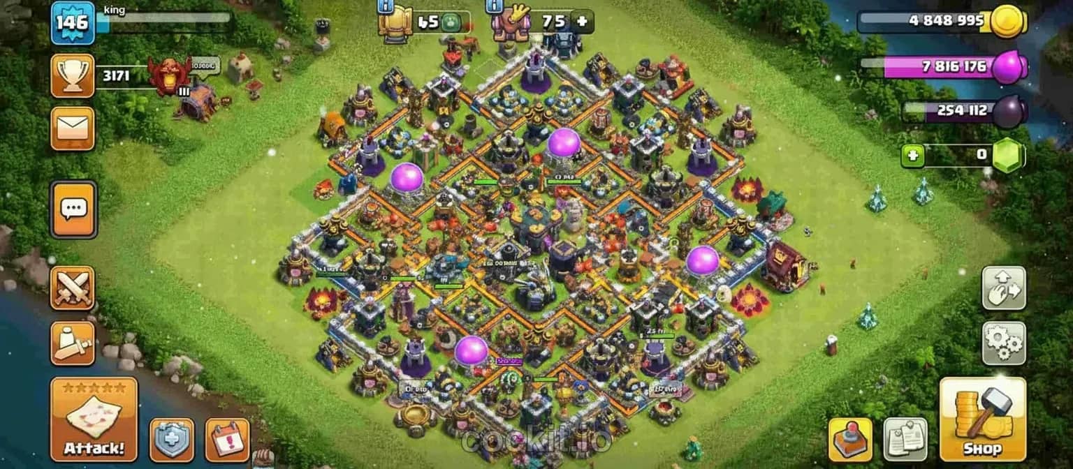 TH14 Hybrid Base