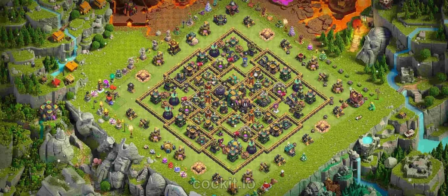 TH14 Farm Base