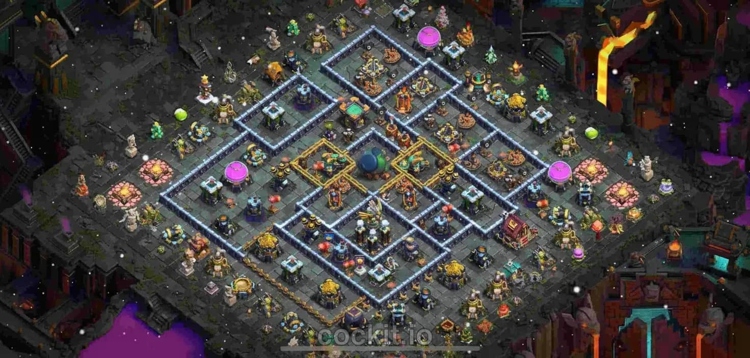 TH14 Trophy Base