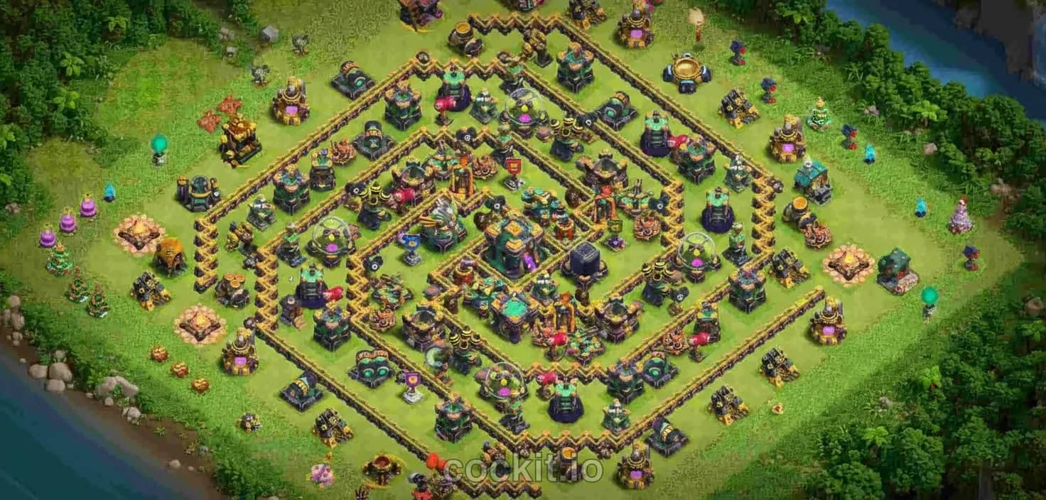 TH14 Farm Base