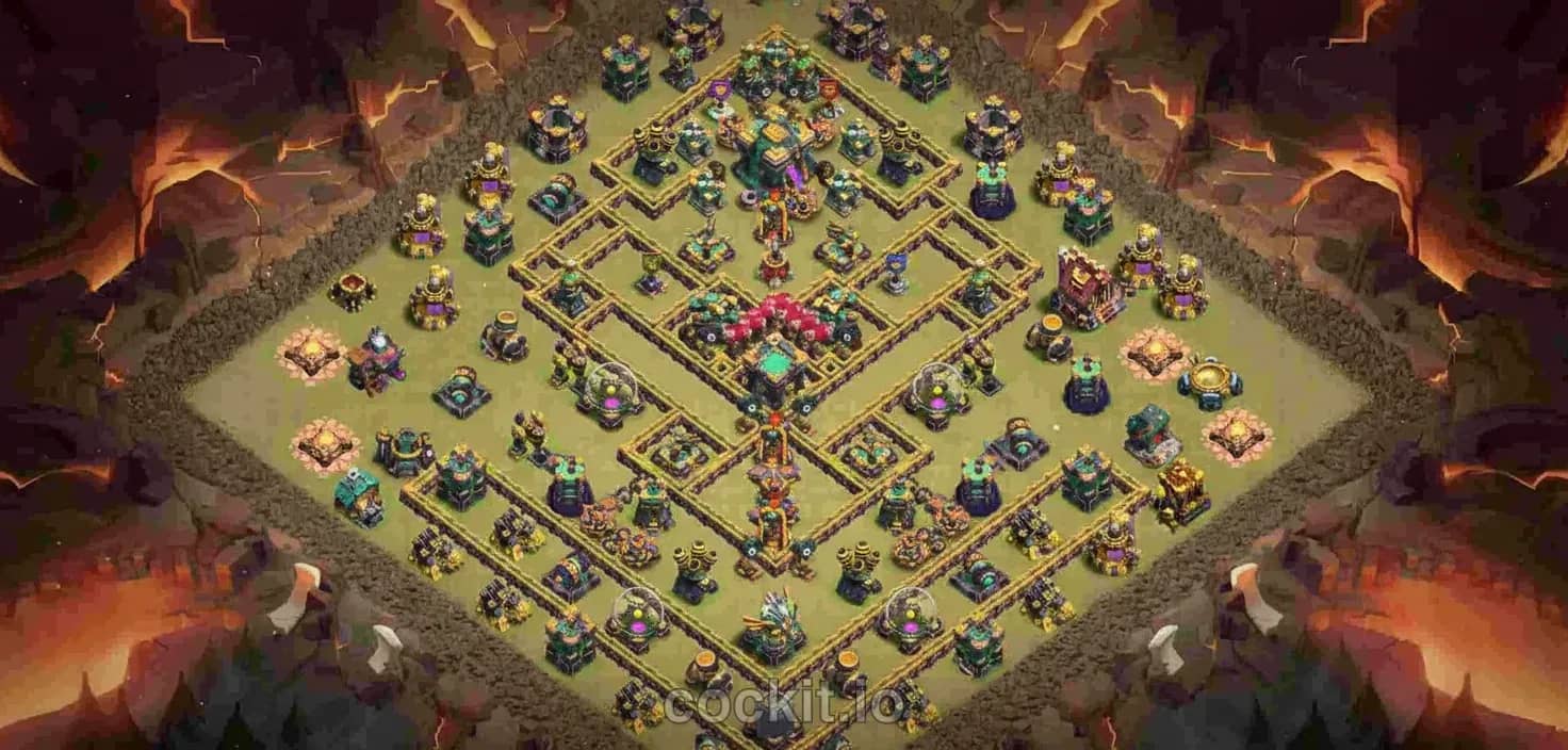 TH14 War Base