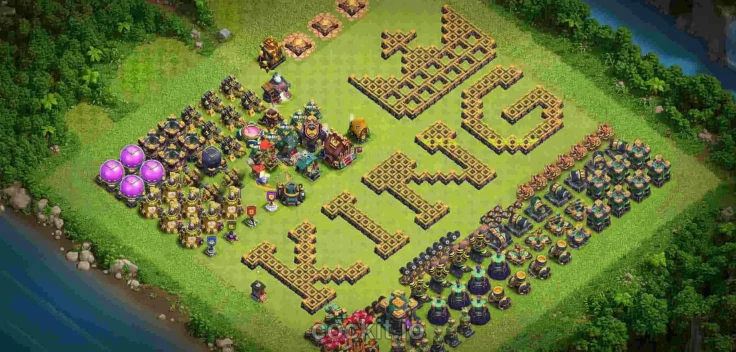TH14 War Base