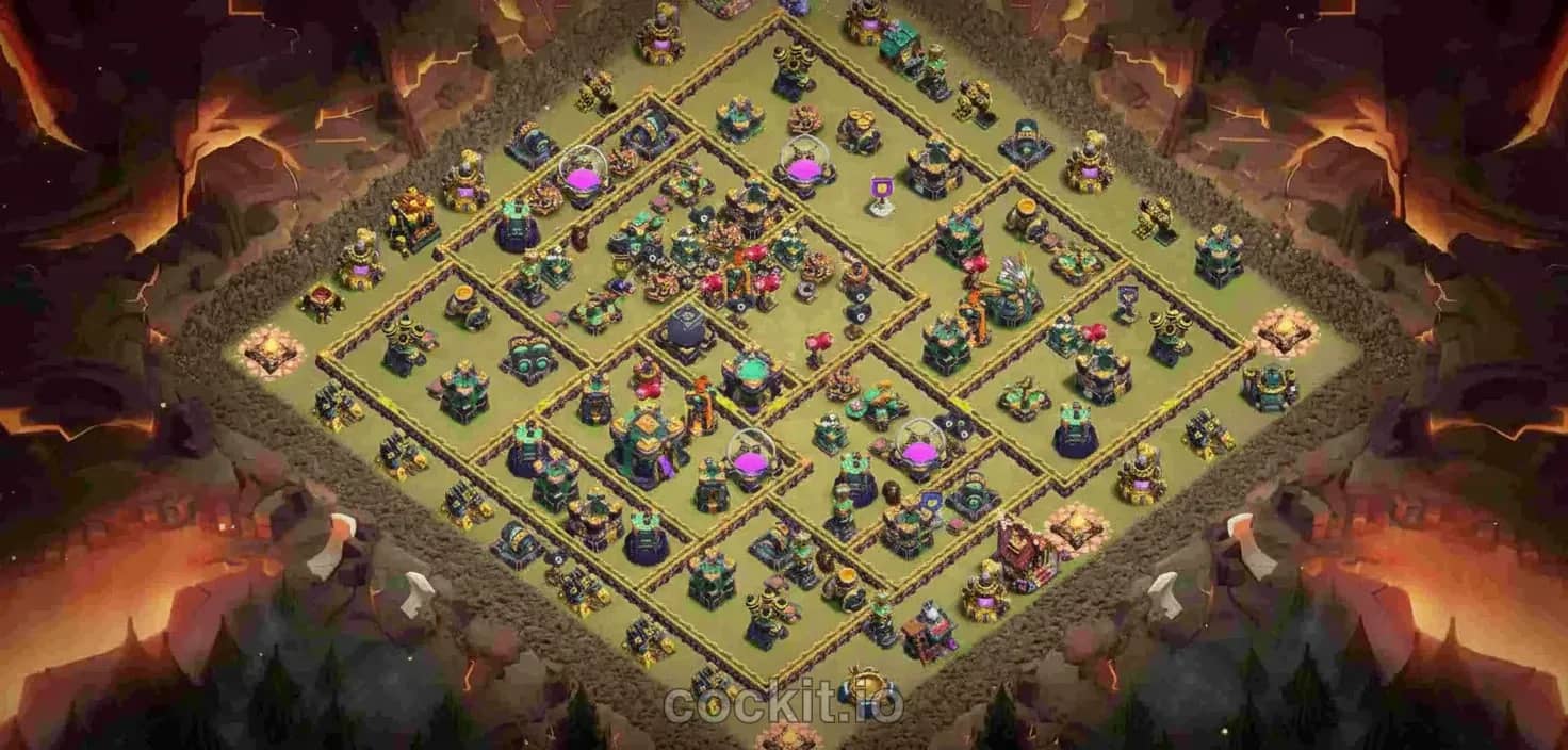 TH14 War Base