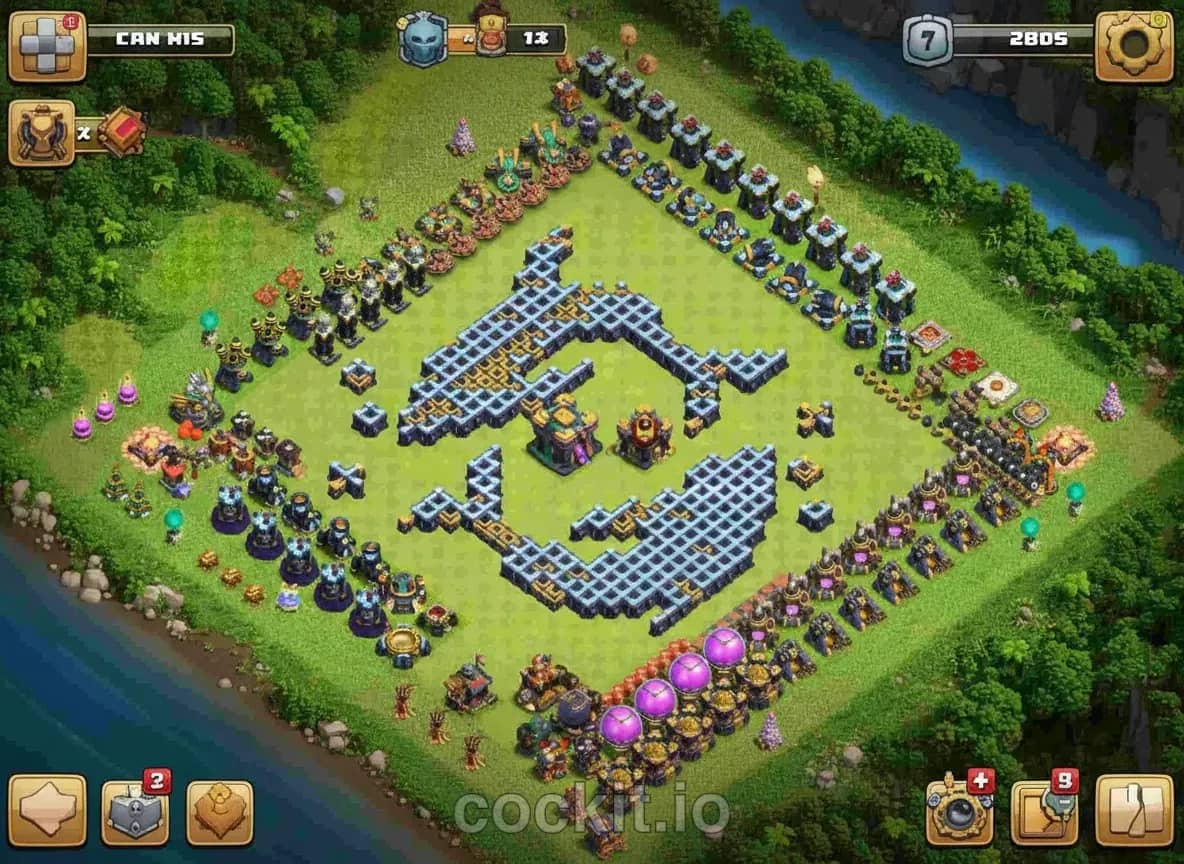 TH14 War Base