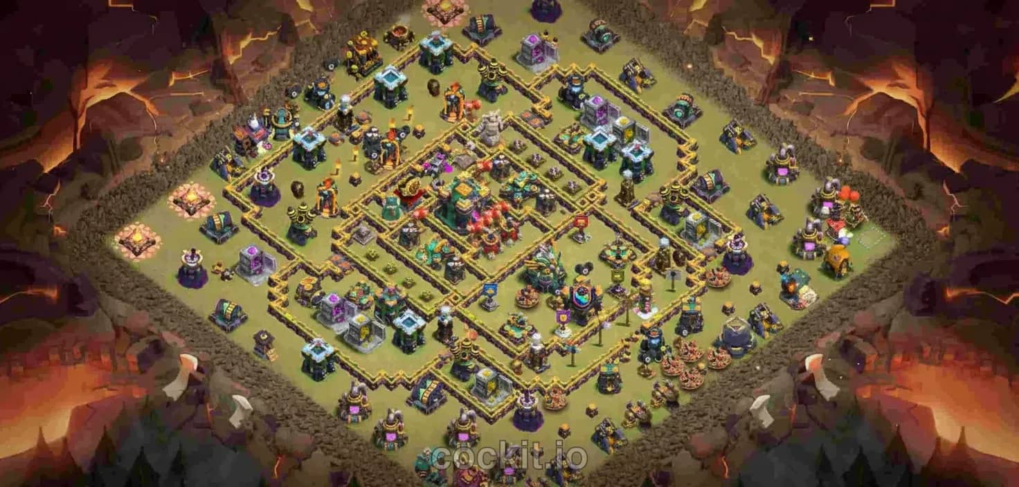 TH14 Trophy Base