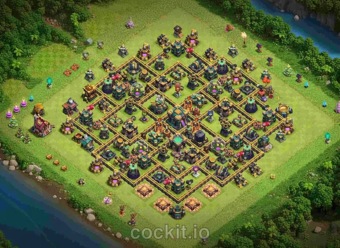 TH14 Farm Base