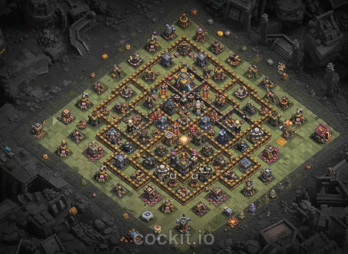 TH14 Hybrid Base