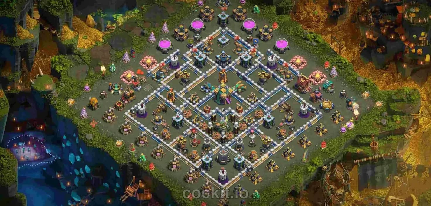TH14 Farm Base
