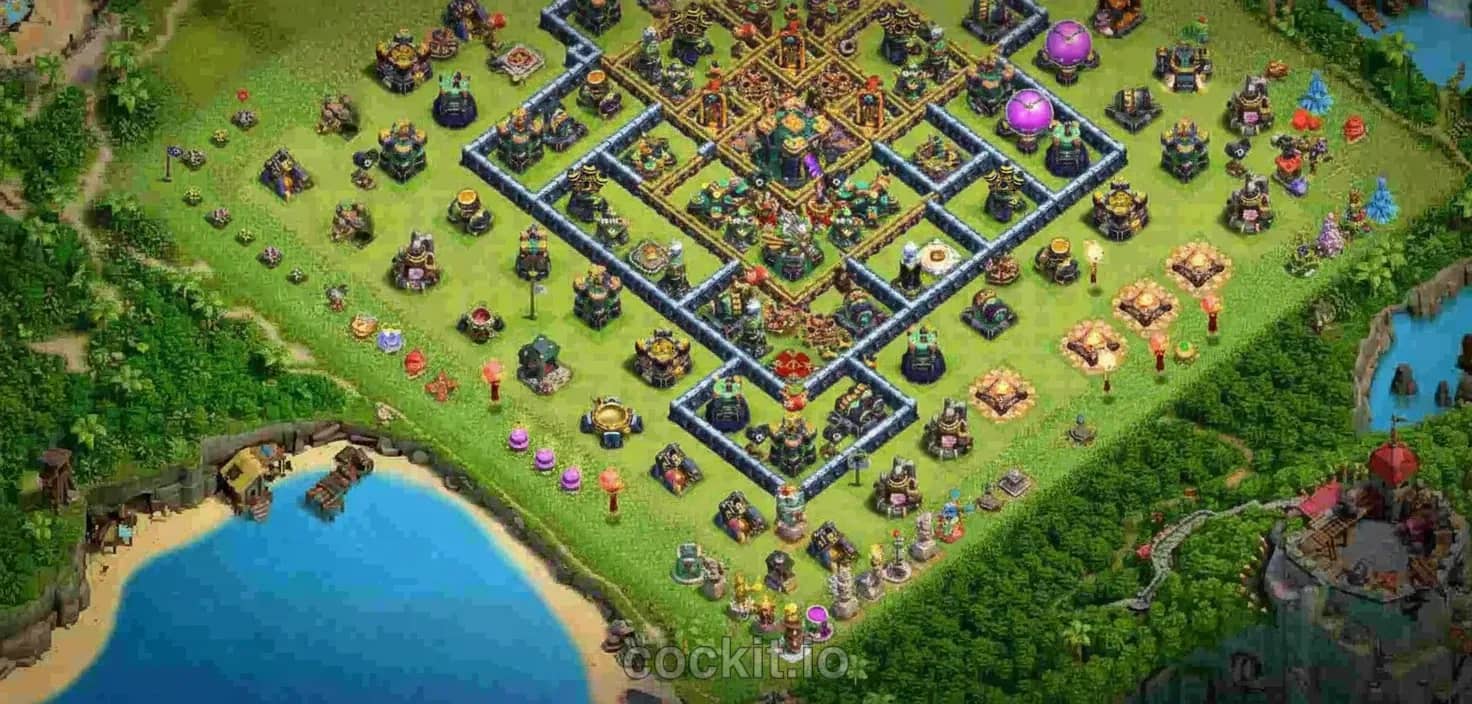 TH14 Trophy Base