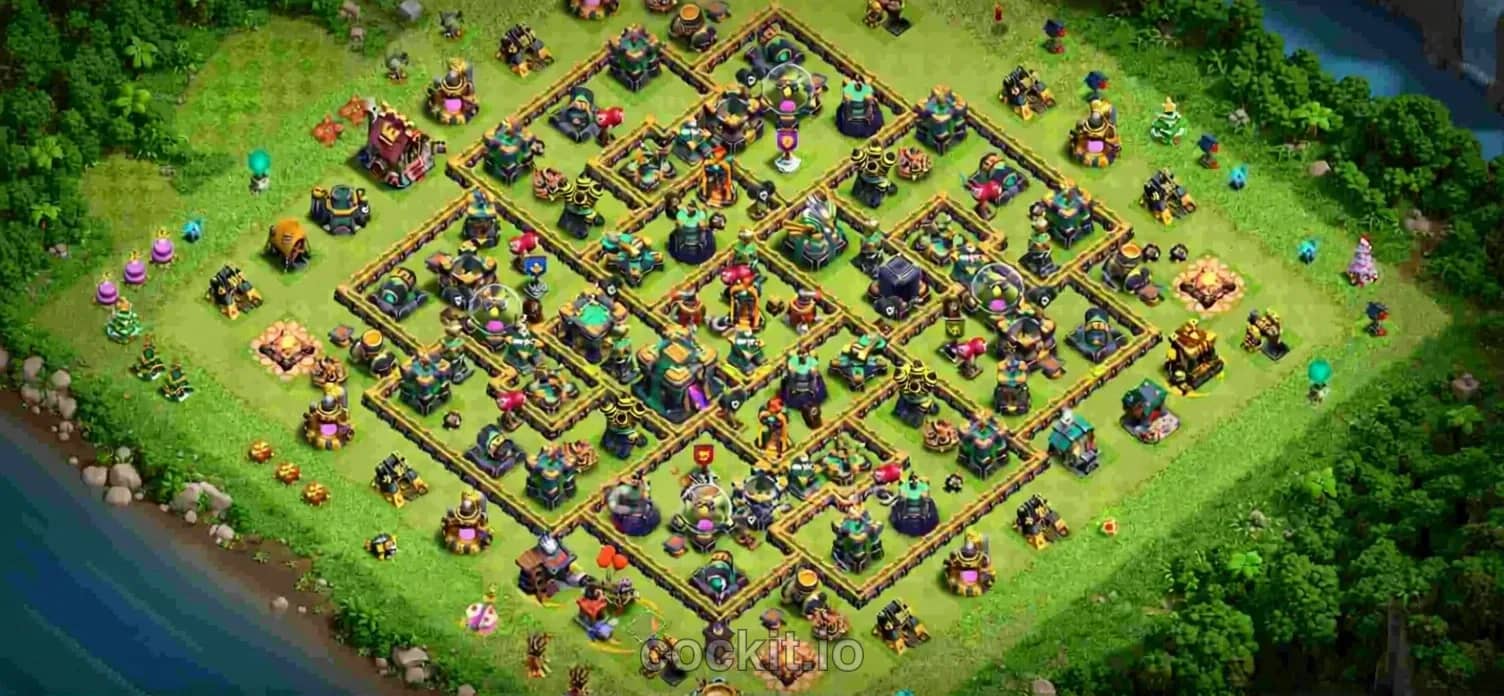 TH14 Farm Base