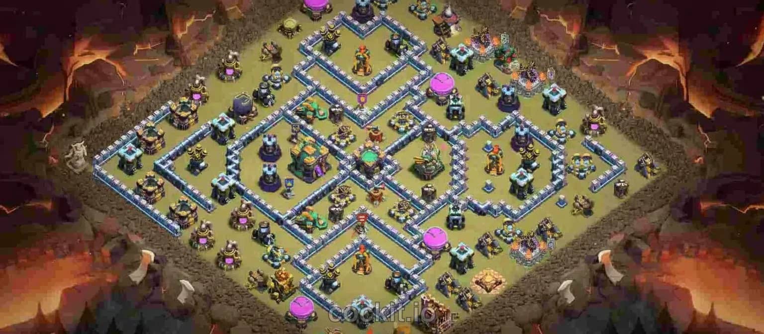 TH14 War Base
