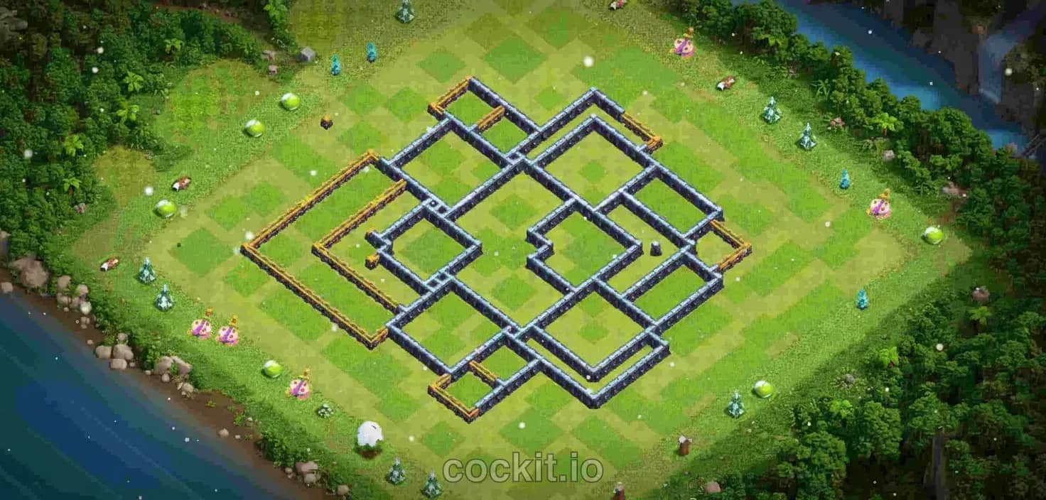 TH14 Trophy Base