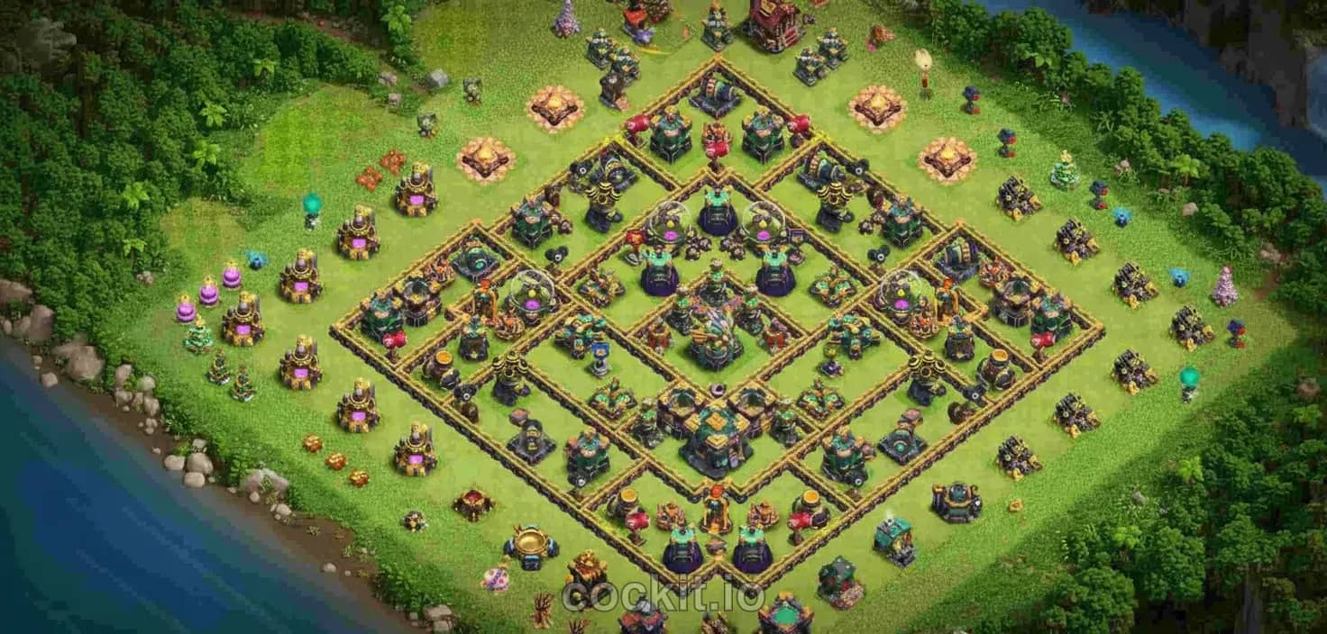 TH14 Farm Base