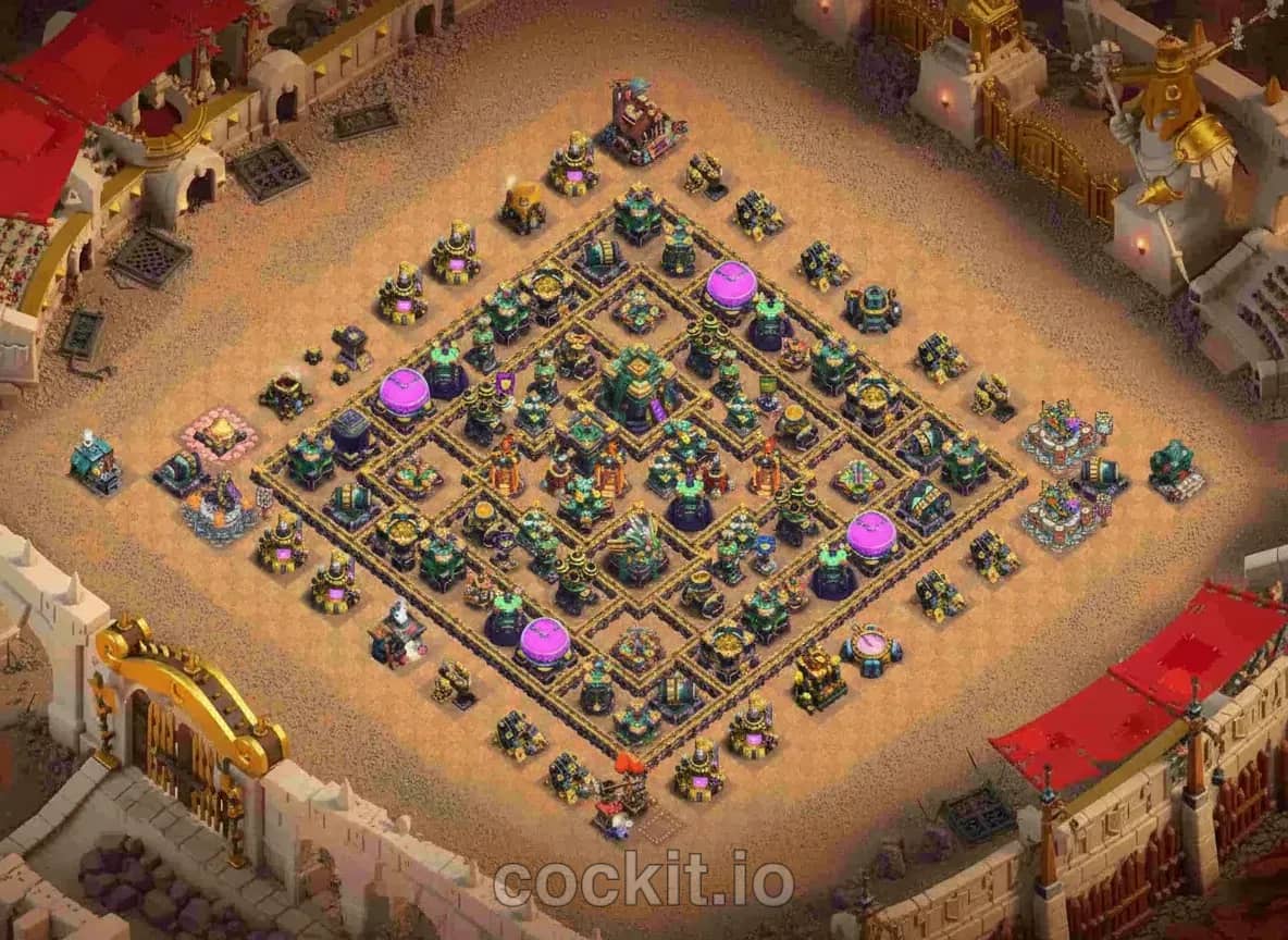 TH14 Hybrid Base