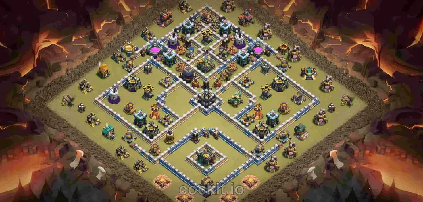 TH14 War Base