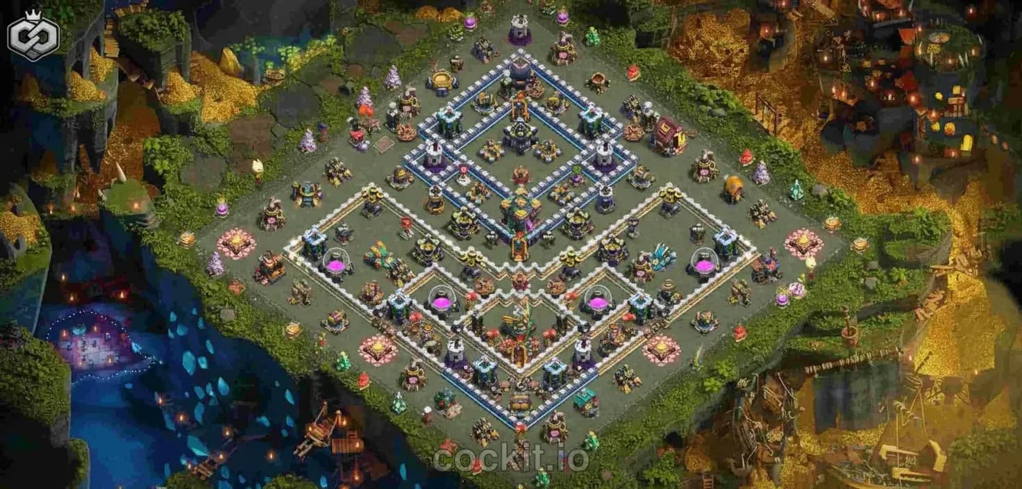 TH14 Hybrid Base
