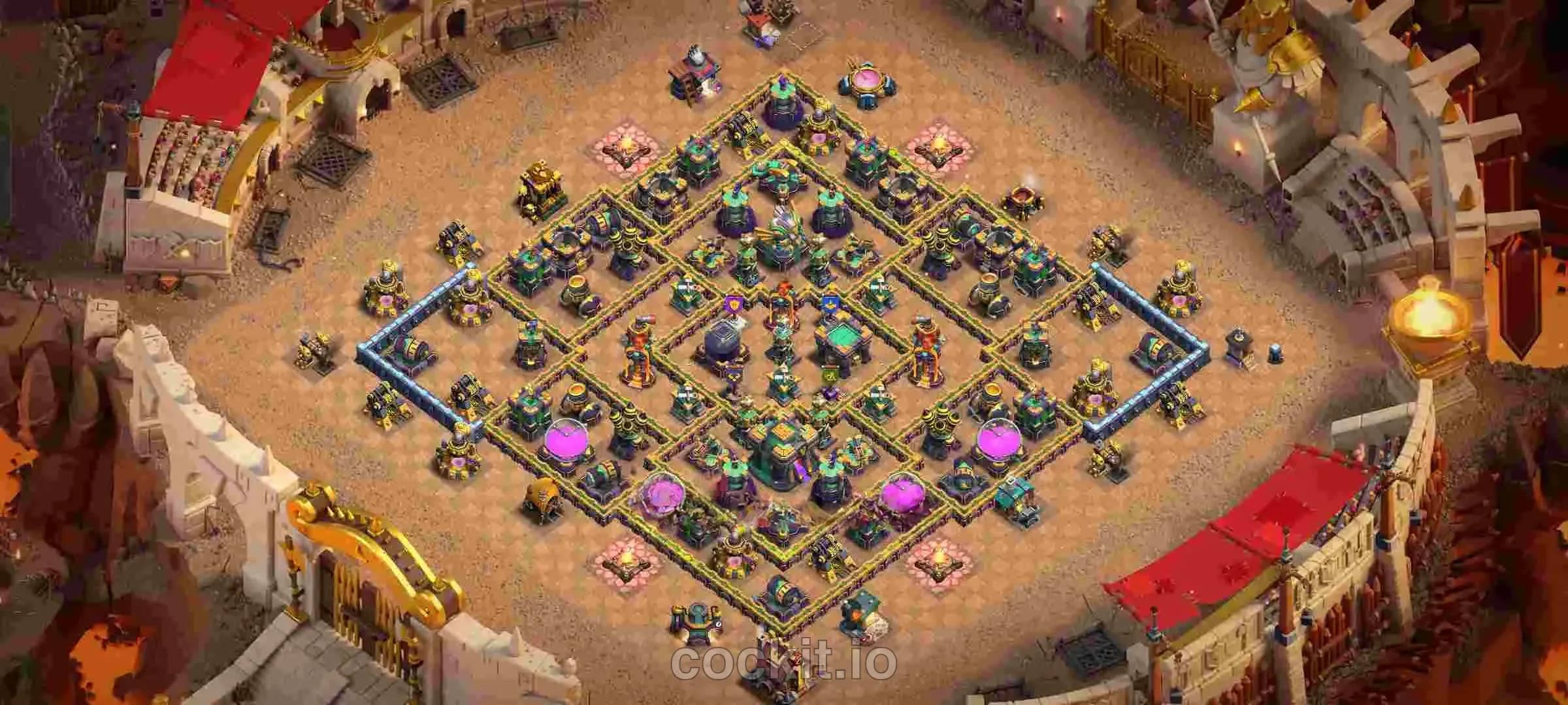 TH14 Hybrid Base