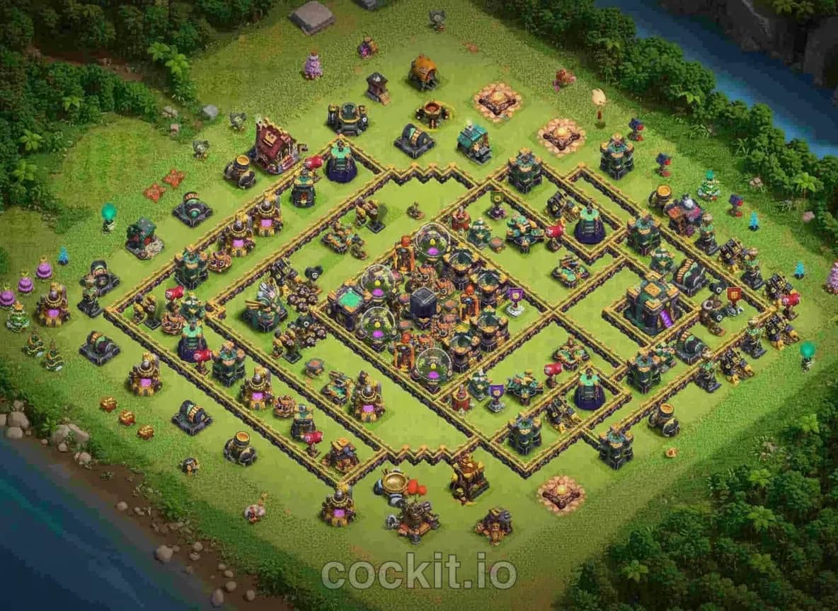 TH14 Farm Base