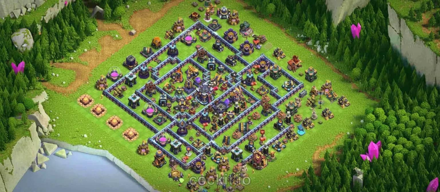 TH15 War Base
