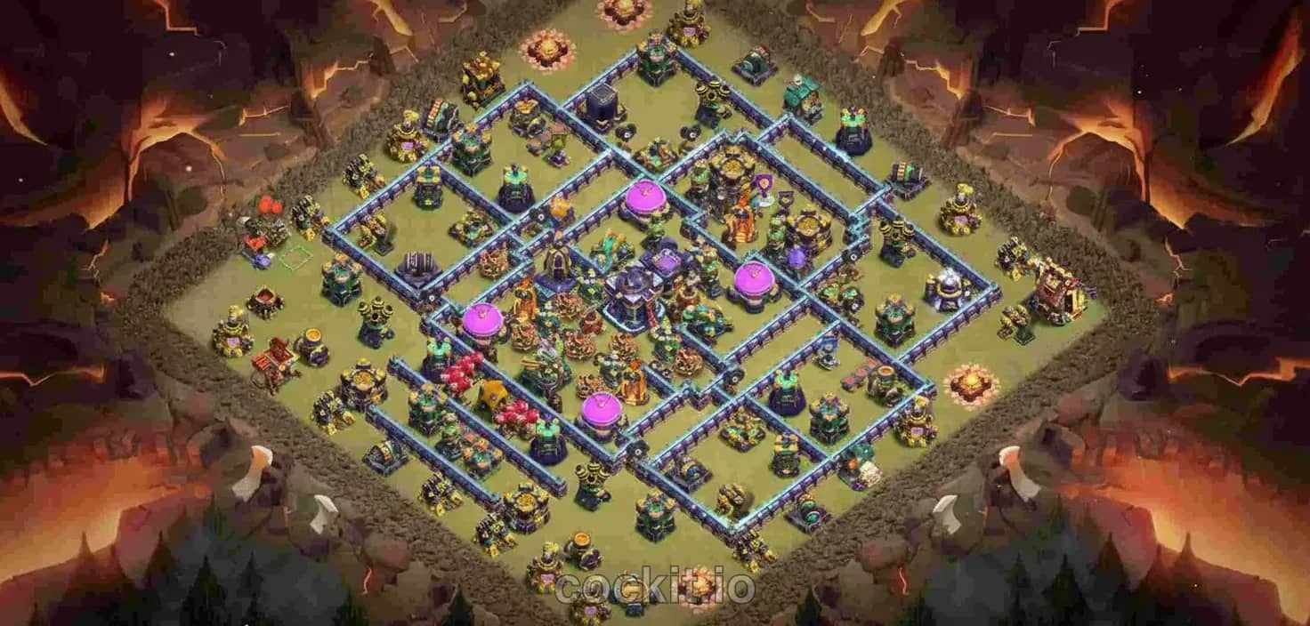TH15 War Base