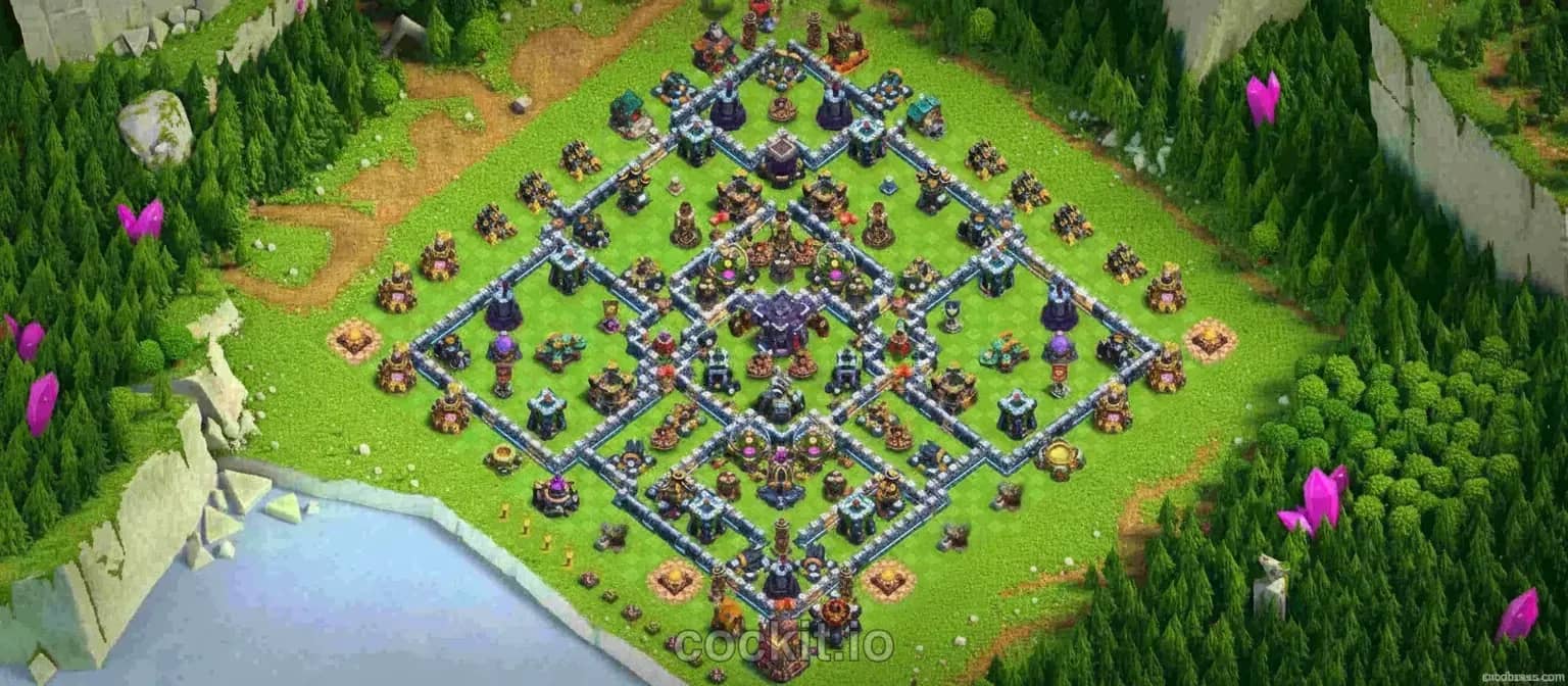 TH15 War Base