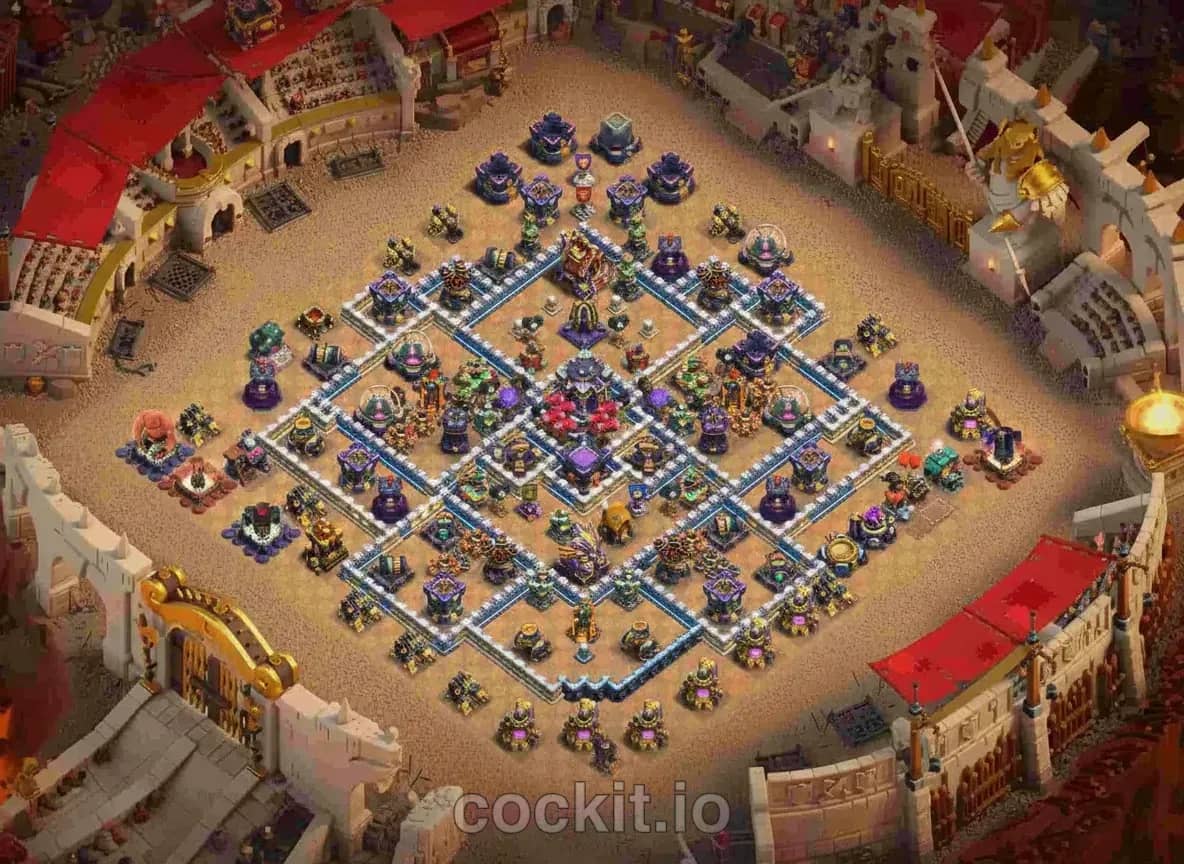 TH15 War Base