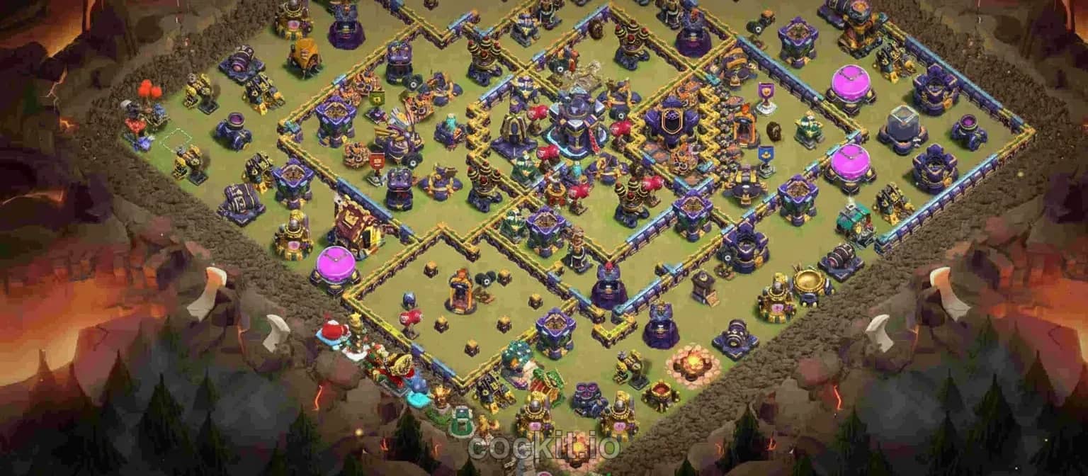 TH15 War Base