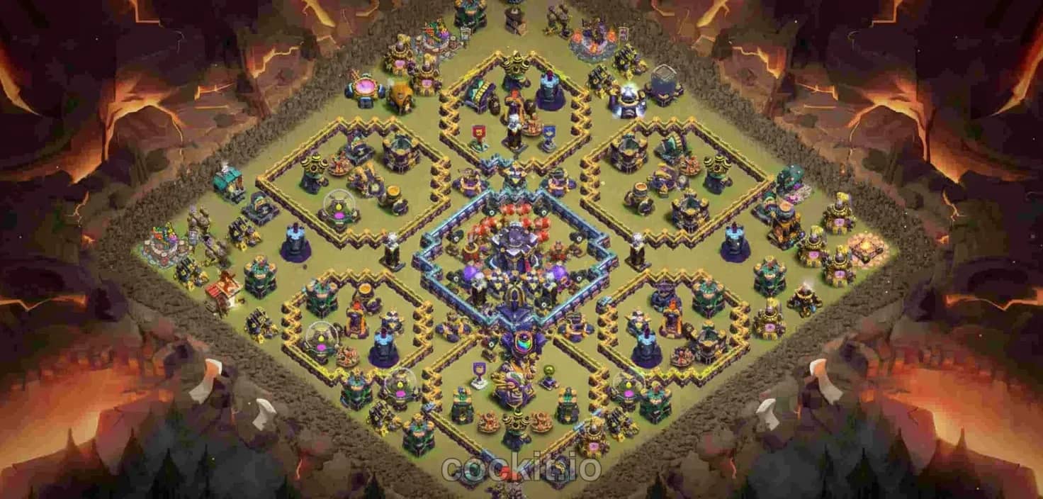 TH15 Farm Base