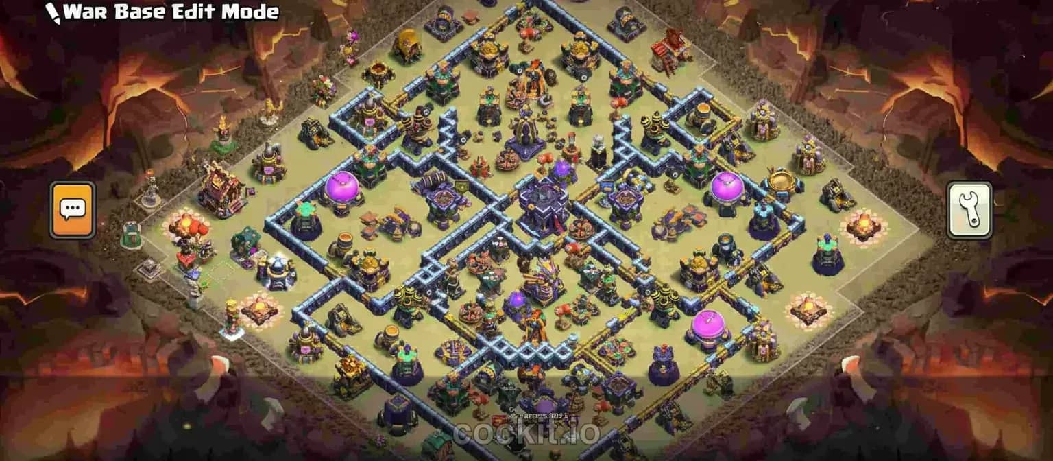 TH15 Trophy Base