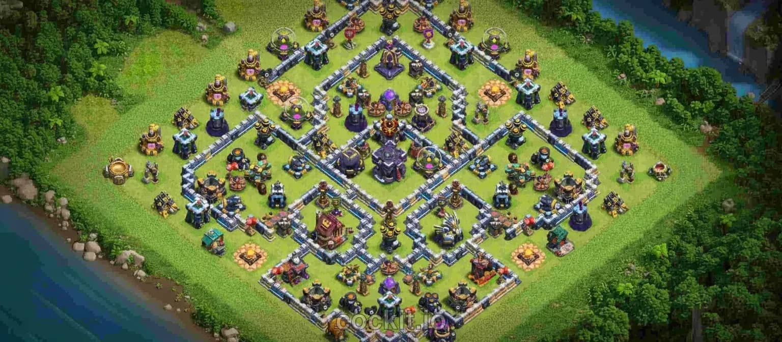 TH15 War Base