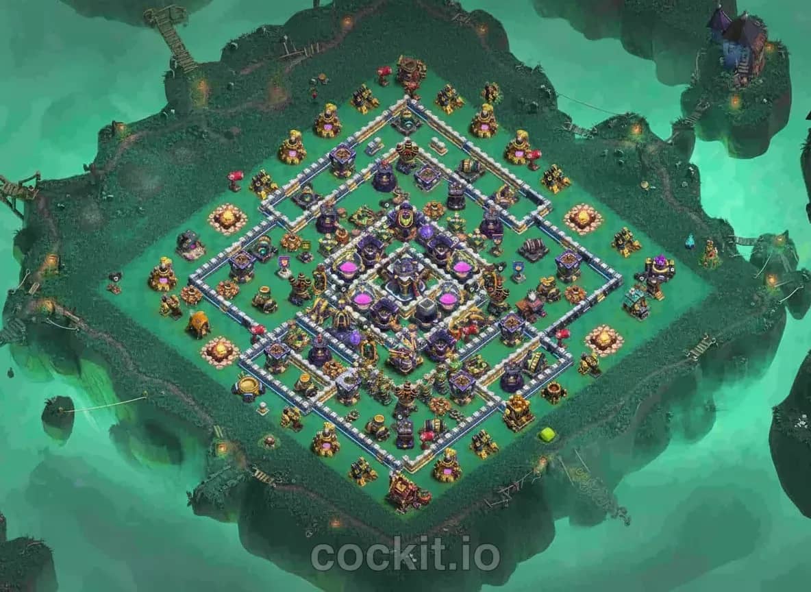 TH15 Farm Base